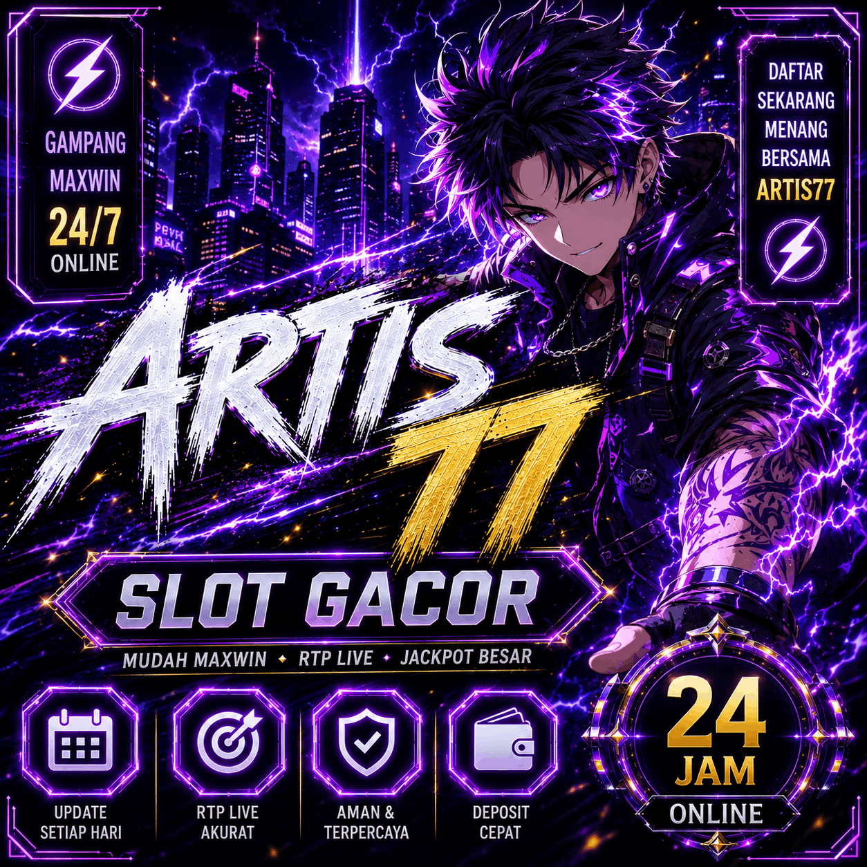ARTIS77㊙️Link Alternatif Gacor Cepat Dengan Dukungan Server Stabil by Hey siriusly