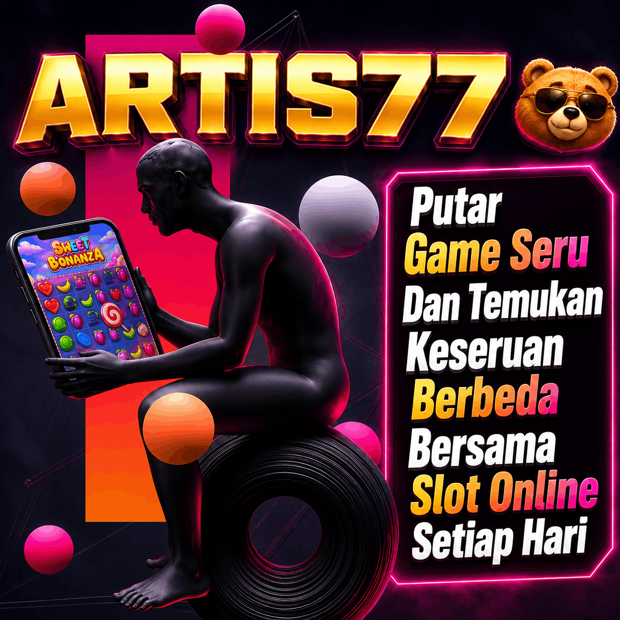 ARTIS77  Putar Game Seru Dan Temukan Keseruan Berbeda Bersama Slot Online Setiap Hari